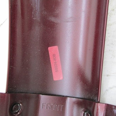 Harley OEM 2000 Softail FXST Front Fender Luxury Rich Red 59922-00ZQ 5