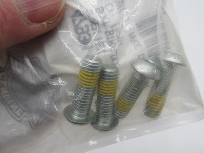 Lot of 4 Harley Davidson Genuine NOS Hex Button Head Cap Screws 4793M