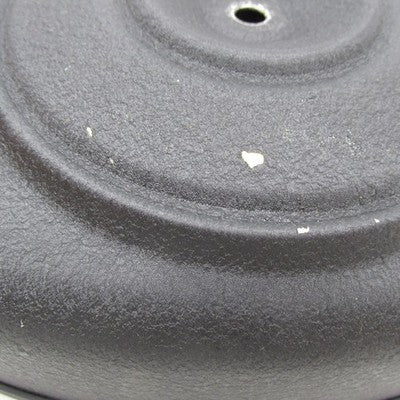 Harley Davidson OEM Wrinkle Black Oval Football Air Cleaner Cover 2909