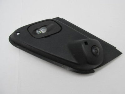 Ford OEM 2021-2025 F150 Right Mirror Camera and Puddle Light Trim Pane