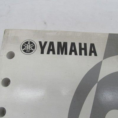 Yamaha OEM Service Manual TT-R125M/TT-125MC LIT-11626-13-47 5HP-28199-