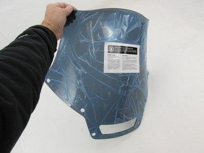 Klock Werks NOS FXLRST 10" Flare Windshield, Dark Smoke 2310-0770 KWW-