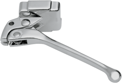 Drag Specialties Chrome Clutch Lever Assembly 0612-0190