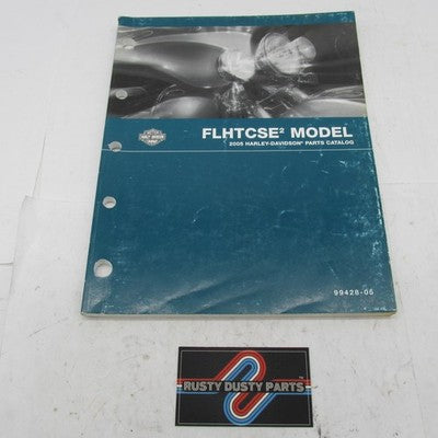 Harley Davidson Genuine 2005 FLHTCSE2 Model Parts Catalog 99428-05