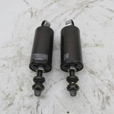 Pair of Harley OEM EUC Softail Black Profile Low Rear Shocks 54665-03