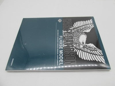 Harley-Davidson OEM 2022 FLHXSE Service Manual Supplement 94000941