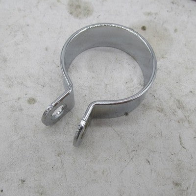 Mixed Lot of Harley Davidson Chrome Exhaust Clamps Hardware