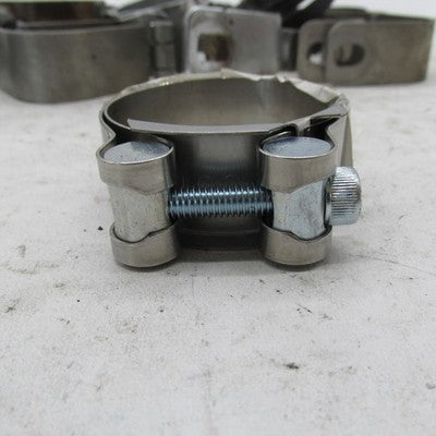 Mixed Lot of Harley Davidson Exhaust Muffler Clamps