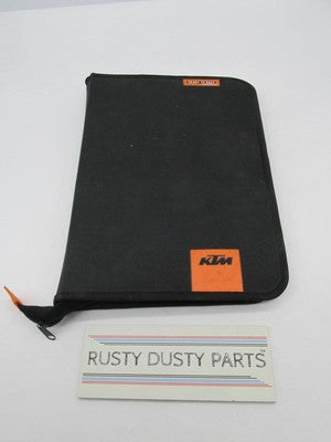 KTM 2015 Freeride Free Ride  Motorcycle Owner's Manual with Portfolio