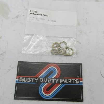 Lot of 7 Harley-Davidson OEM NOS Retaining Rings 11085