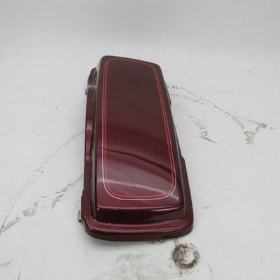 Harley OEM 93-13 Touring RH Saddlebag Lid Wineberry Maroon/Red Stripe