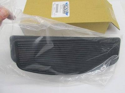 Drag Specialties NOS Driver Footboard Floorboard Rubber Inserts Pair 1