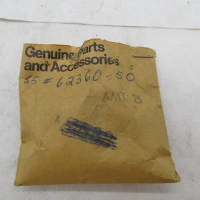 Lot of 37 Harley Davidson Genuine NOS Rubber Fuel Line Fitting Seal 62