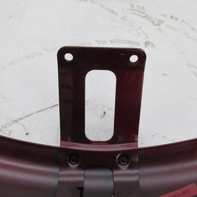 Harley OEM 2000 Softail FXST Front Fender Luxury Rich Red 59922-00ZQ 5