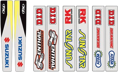 Factory Effex Swingarm Graphics Green 19-42126