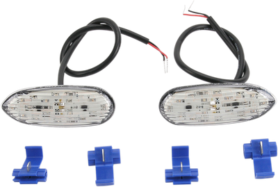 Hot Bodies Flushmount Front Turn Signals Clear S06GS-SIG-CLR