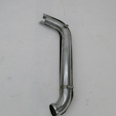 Harley OEM Softail Front Exhaust Head Pipe w/ Chrome Heat Shield 65401