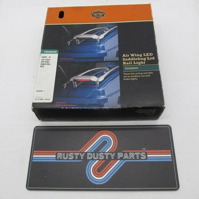 Genuine Harley-Davidson OEM NOS Touring Air Wing LED Rail Light Kit 68