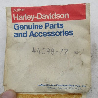 Set of 2 Harley-Davidson OEM NOS 77-83 FX FXR XL Front Brake Pads 4409