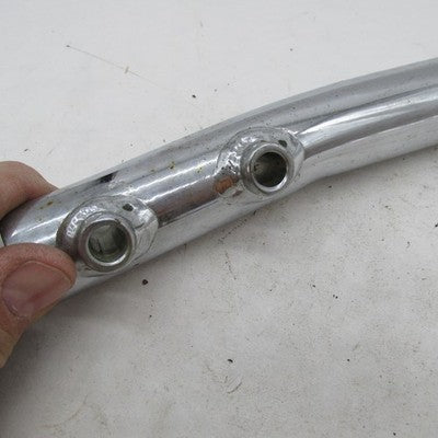 Harley Davidson OEM Chrome Rear Support Exhaust Bracket V Twin FLSTF 6
