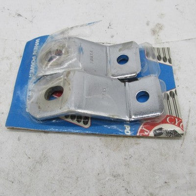 Cycle Shack NOS Harley Davidson Exhaust Muffler Rear and Front Bracket