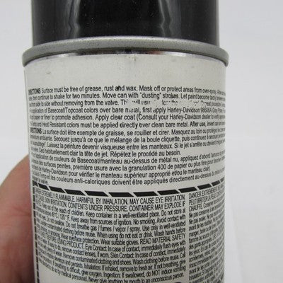 Harley Davidson Genuine NOS Hi-Temp Clear Acrylic Lacquer Paint 98606E