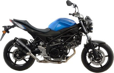 Leo Vince Factory S Slip-On Mufflers Stainless/Carbon/Carbon 14155S