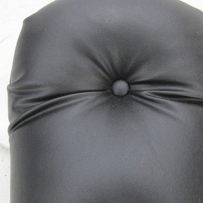 Harley-Davidson Genuine OEM Black Pillow Top Solo Seat Double Button