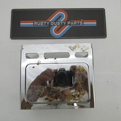 Harley-Davidson Genuine NOS Chrome Battery Side Cover 66347-91
