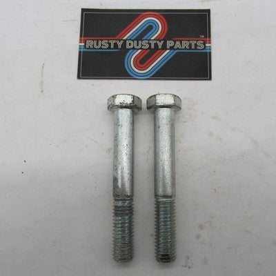 Lot of 2 Harley-Davidson OEM NOS 1/2"-13 x 3-1/2" Hex Head Bolts 4088
