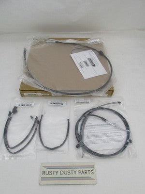 Magnum Shielding NOS XR Handlebar Installation Kit Black 0662-1049 486