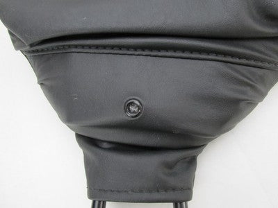Harley Davidson Quick Release Plug in Driver Backrest Pad 12X16"