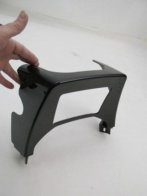 Harley-Davidson OEM NOS Vivid Black Road Glide Fairing Spoiler Kit 570