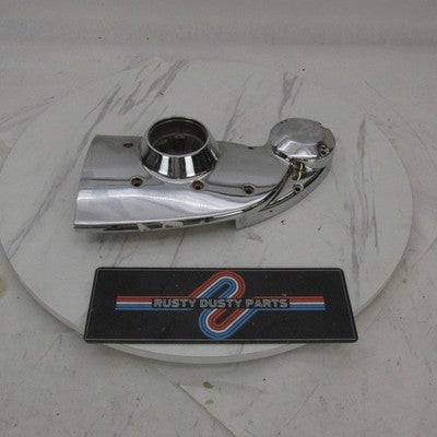 Harley Davidson OEM Chrome Right Side Engine Cam Gear Cover Sportster