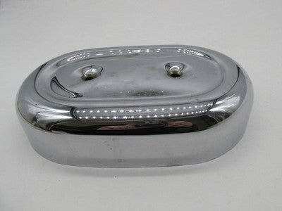 Harley-Davidson Genuine Chrome Ironhead Shovelhead Oval Air Cleaner Co