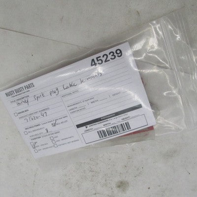 Lot of 8 Harley Davidson Genuine NOS Spark Plug Cable Terminal 31620-4