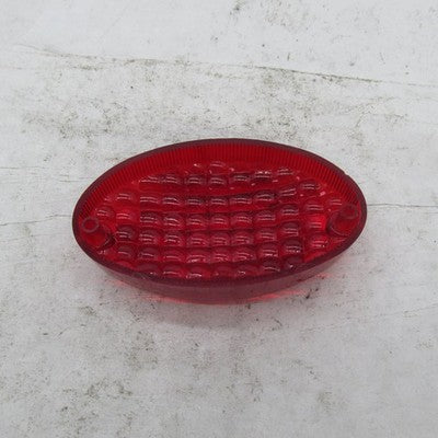 Buell Genuine Red Oval Rear Tail Light Brake Lamp Lens Y0043.02A8