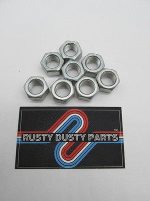 Lot of 8 Harley Davidson NOS Hex Nut 7845
