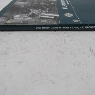 Harley Davidson OEM 2009 FLHTCUTG Model Parts Catalog Official Factory