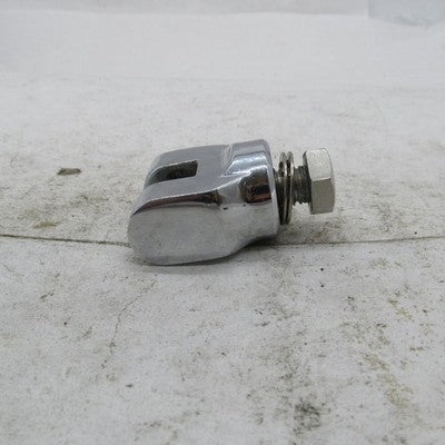 Harley Davidson OEM Chrome Mini Footpeg Clevis Mount 1pc Replacement 2