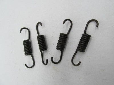 Lot of 4 Harley Davidson Genuine Aermacchi Brake Shoe Springs 41835-68
