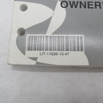 Yamaha OEM Service Manual TT-R125M/TT-125MC LIT-11626-13-47 5HP-28199-