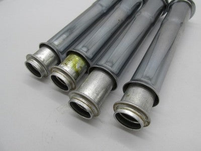 Set of 4 Harley-Davidson OEM Chrome Push Rod Cover Tubes