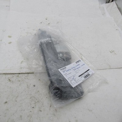Pair of Harley OEM Black Saddlebags Docking Mount Brackets w/ Hardware
