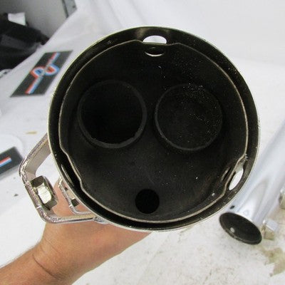 Harley Davidson OEM Single Chrome Exhaust Muffler Silencer Slip On 659