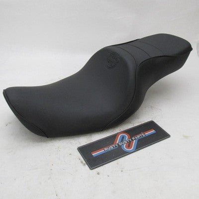 Harley Davidson OEM NOS Seat W/ HD Logo Dyna Super Glide Two Up Great