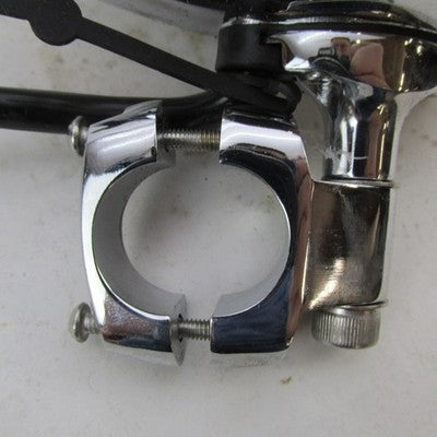 Kuryakyn Chrome RoadThunder Handlebar Speaker Pods MTX Bluetooth Contr