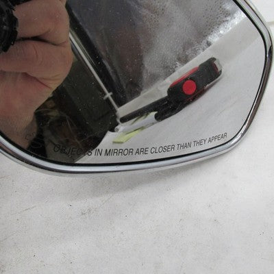 Harley Davidson OEM Right Side Chrome Mirror w Short Stem FLTRU 91840-