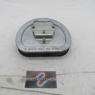 Harley Davidson OEM 08-13 Touring Trike Air Filter Element w/ Bracket