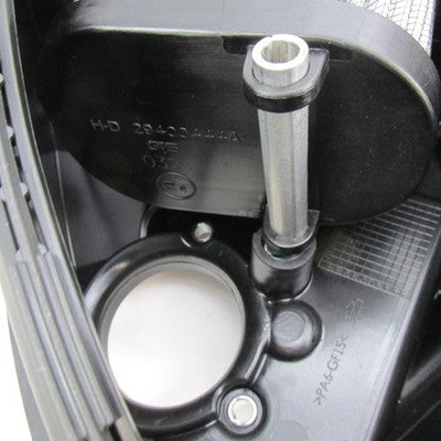 Harley-Davidson OEM EUC Stock 24-25 M8 117 Chrome Air Cleaner Assembly